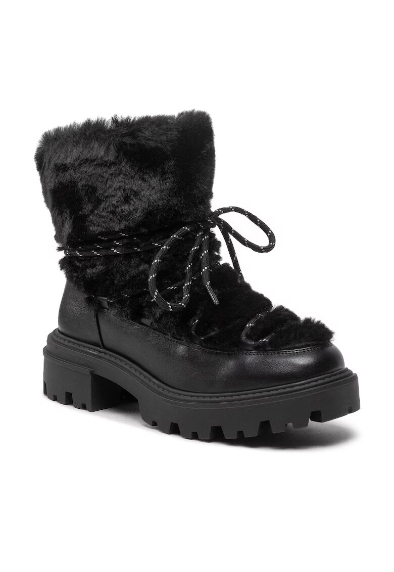 DeeZee Botine dama - 301727934 - Textil - Negru - Negru