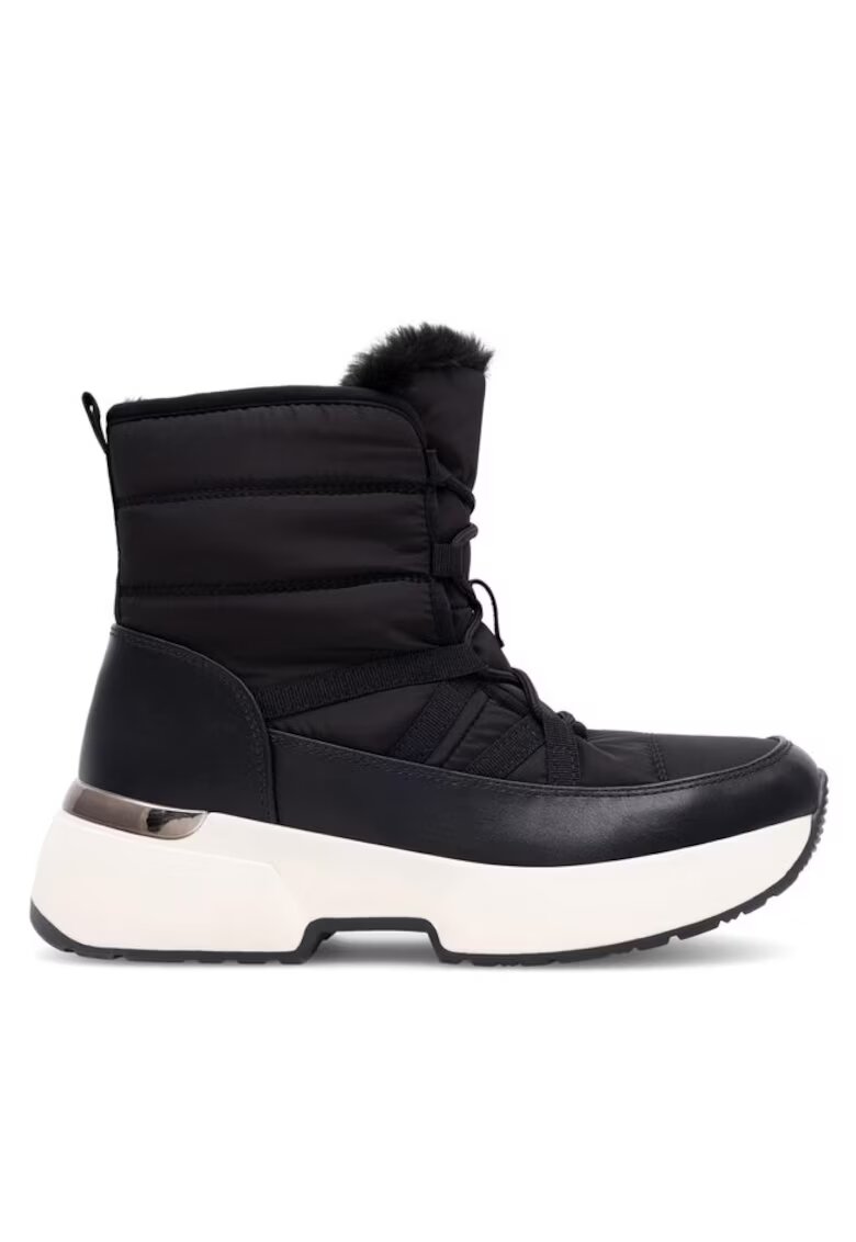 DeeZee Botine dama - 590558803505339 - Piele ecologica - Negru