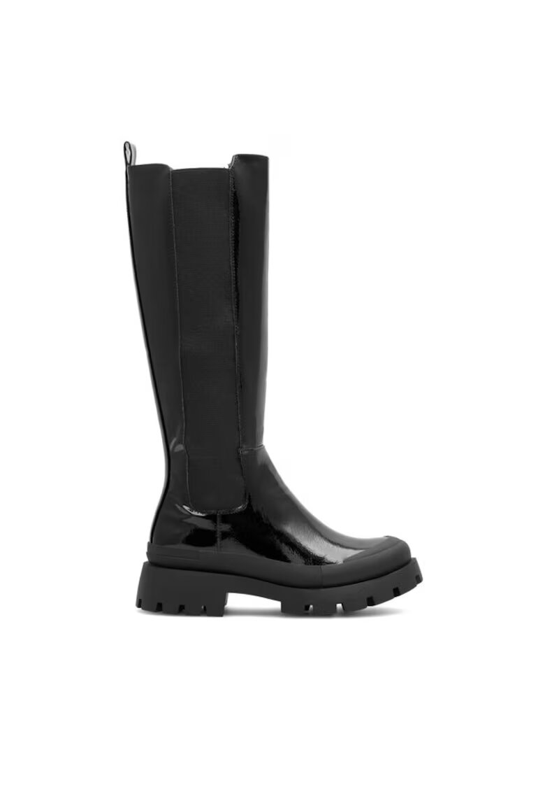 DeeZee Botine dama - 590558804209940 - Sintetic - Negru