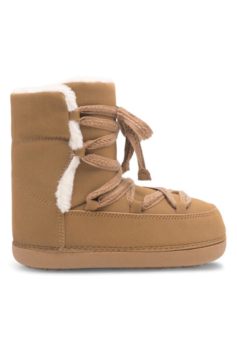 DeeZee Botine dama - 59055880901683400 - Piele ecologica - Maro