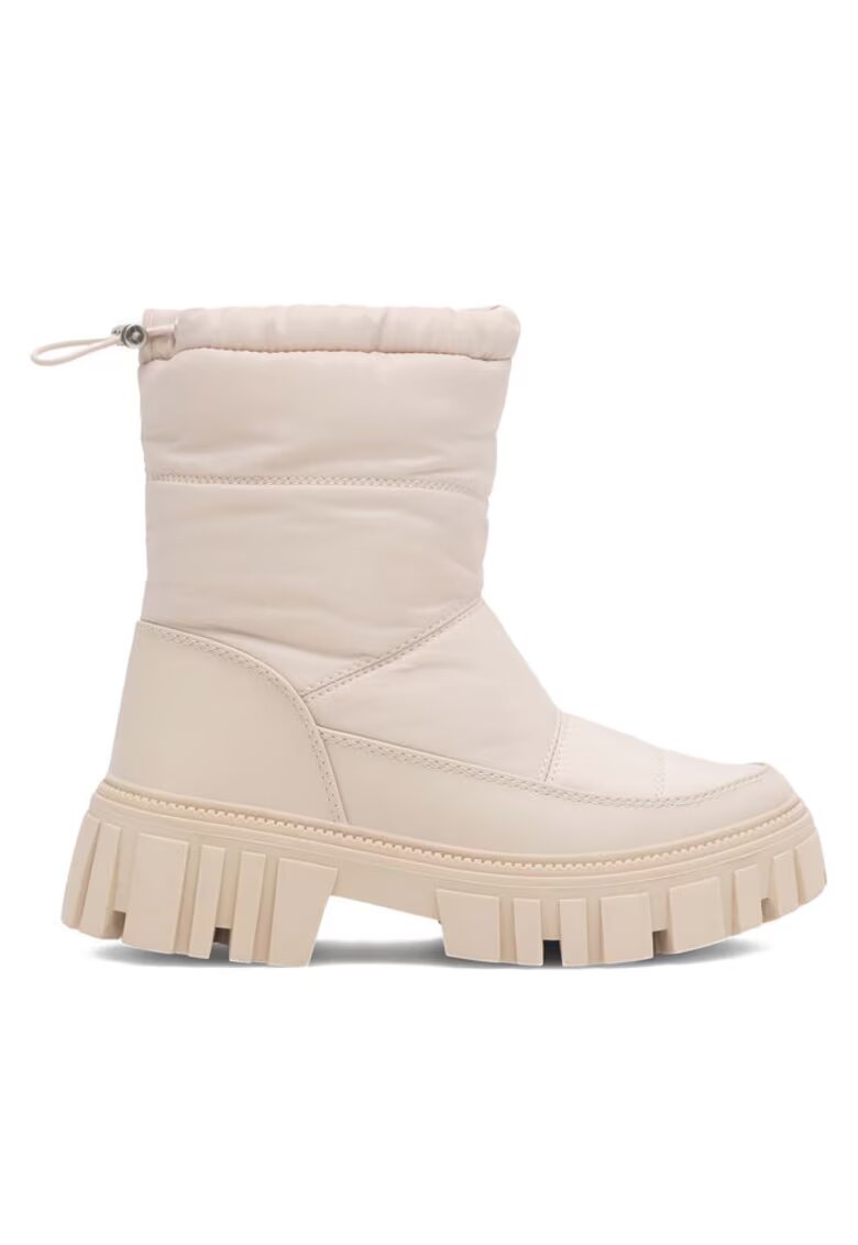 DeeZee Botine dama - 590558810233539 - Sintetic - Bej
