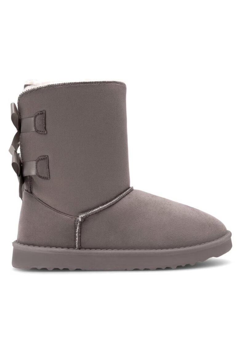 DeeZee Botine dama - 590558812724636 - Piele ecologica - Gri