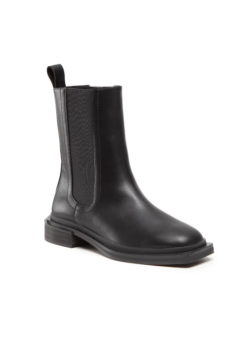 DeeZee Cizme dama - 301728177 - Piele ecologica - Negru - Negru