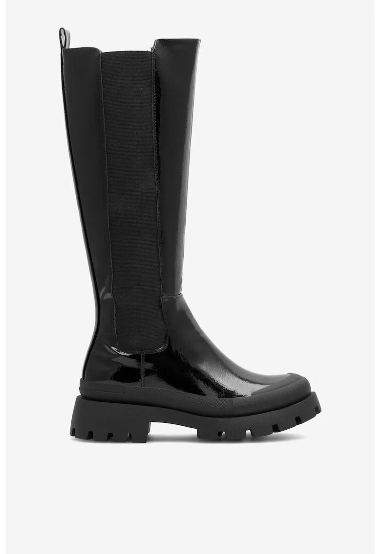 DeeZee Cizme dama 5905588042099 - Sintetic - Negru - Negru