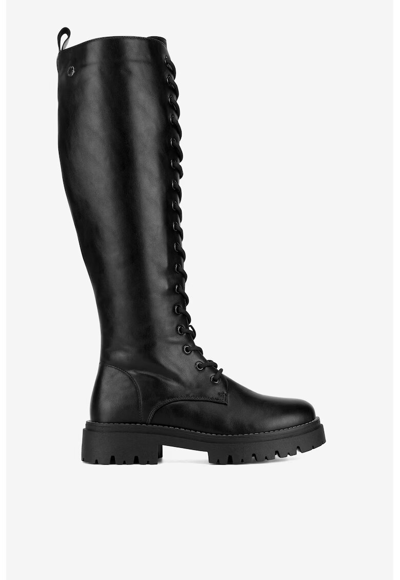 DeeZee Cizme dama 5905588830597 - Sintetic - Negru - Negru