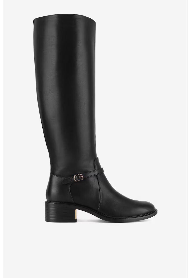 DeeZee Cizme dama 5905588886563 - Sintetic - Negru - Negru