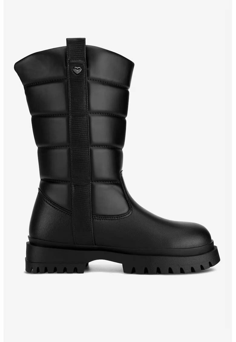 DeeZee Cizme dama 5905588892540 - Sintetic - Negru - Negru