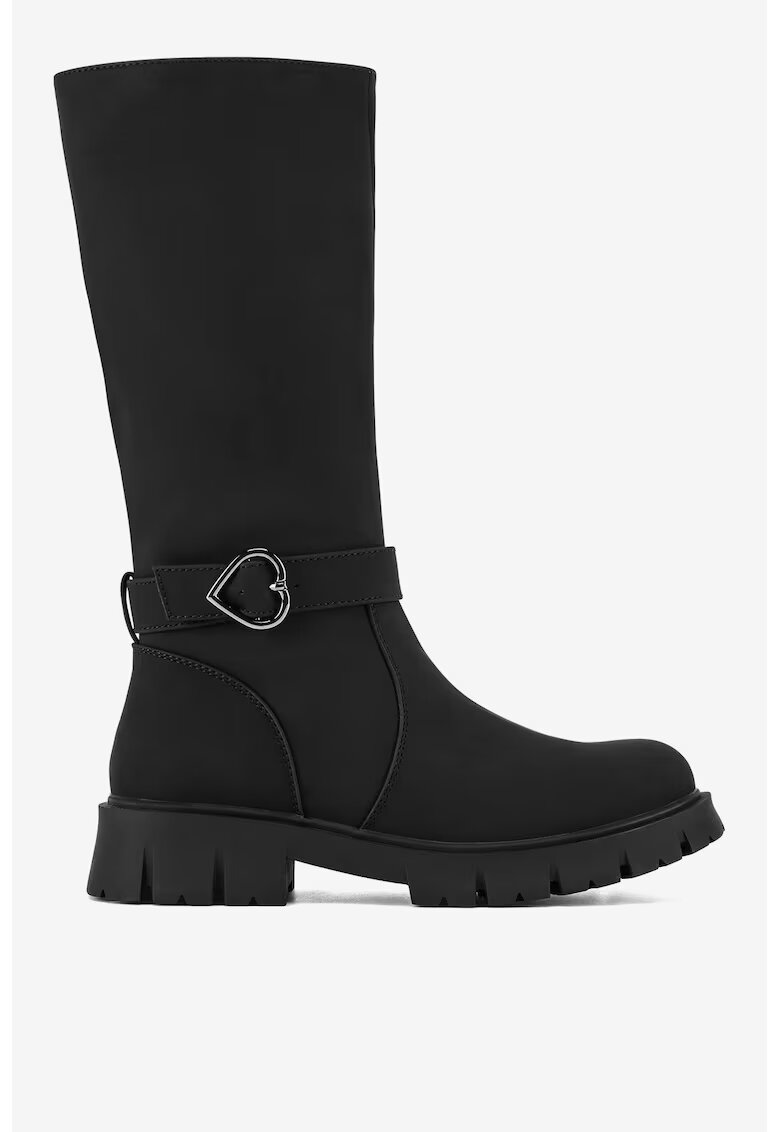 DeeZee Cizme dama 5905588917052 - Sintetic - Negru - Negru