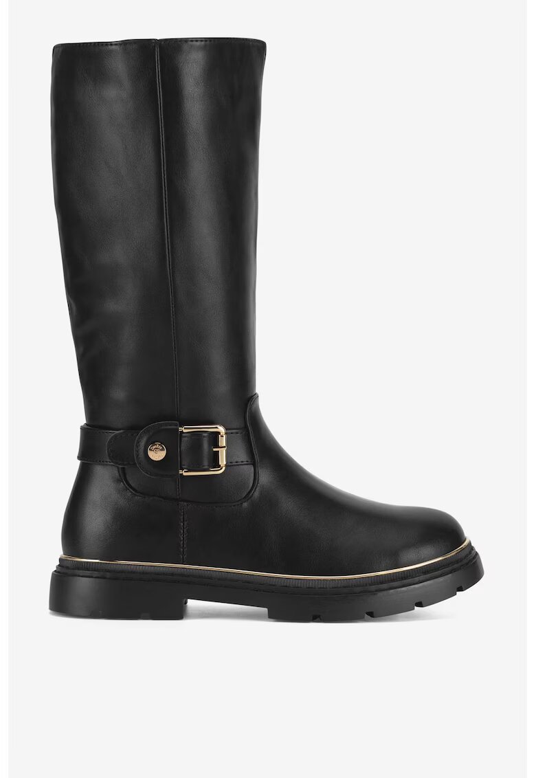 DeeZee Cizme dama 5905588968436 - Sintetic - Negru - Negru