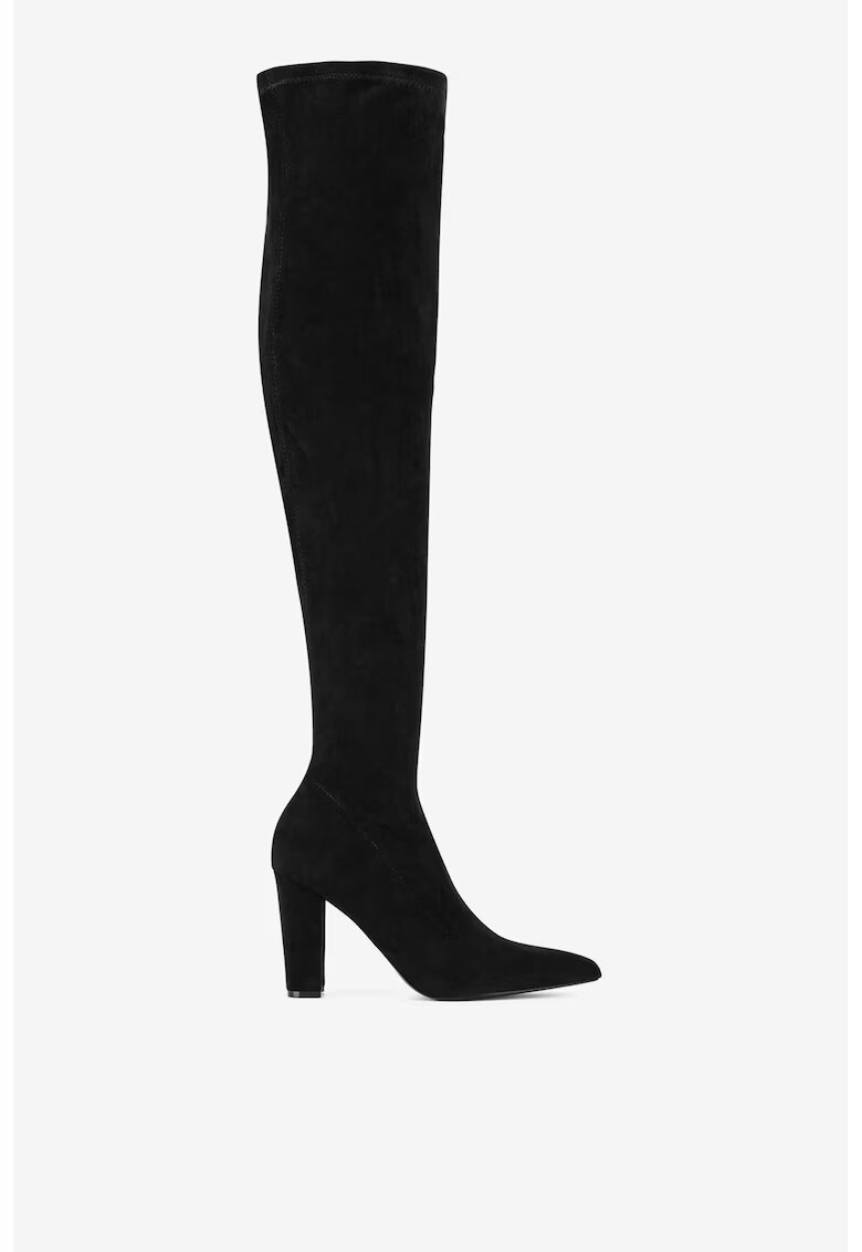 DeeZee Cizme dama 5905588993094 - Textil - Negru - Negru