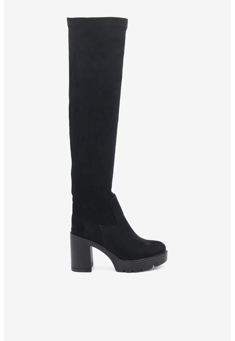 DeeZee Cizme dama Textil - 43974 - Negru