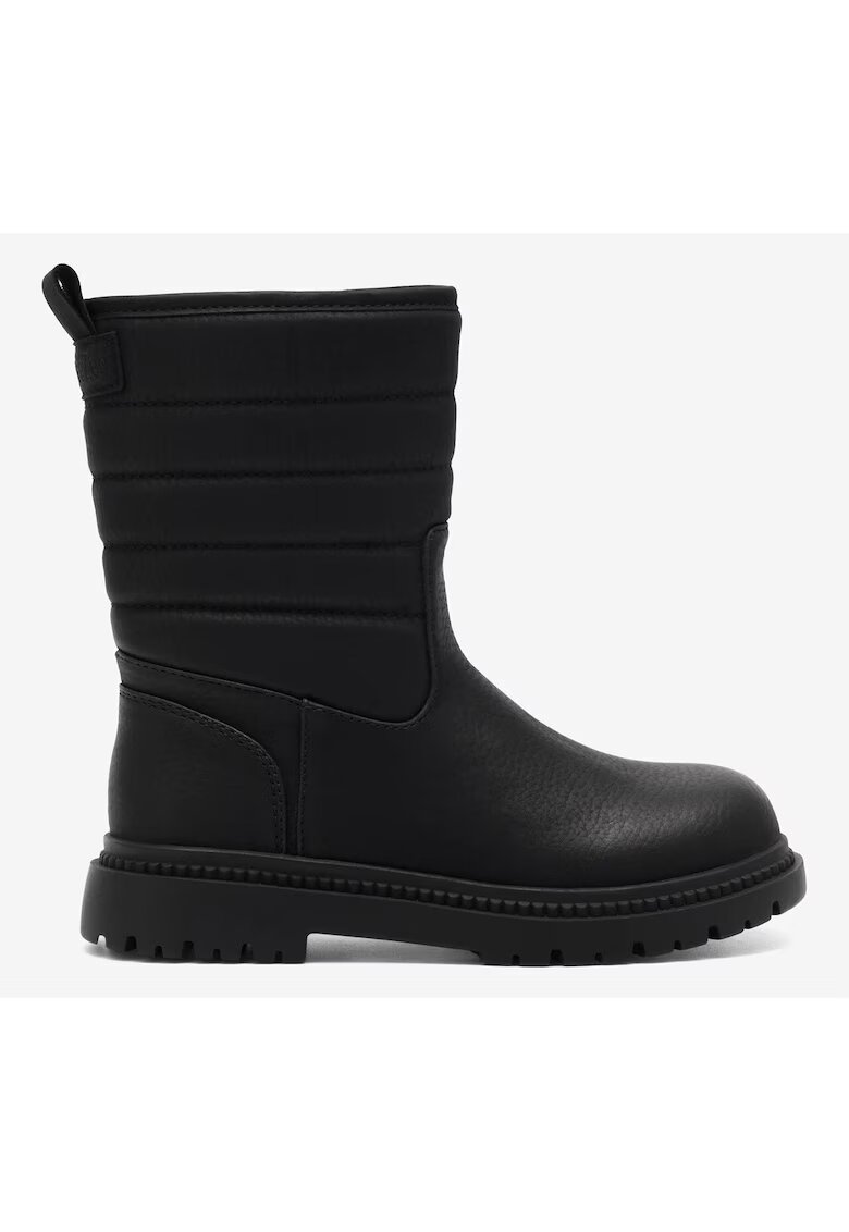 DeeZee Cizme fete 5905588040521 - Sintetic - Negru - Negru