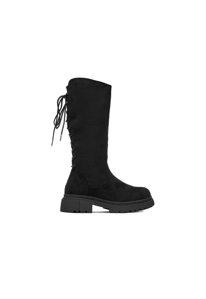 DeeZee Cizme pentru fete - negru