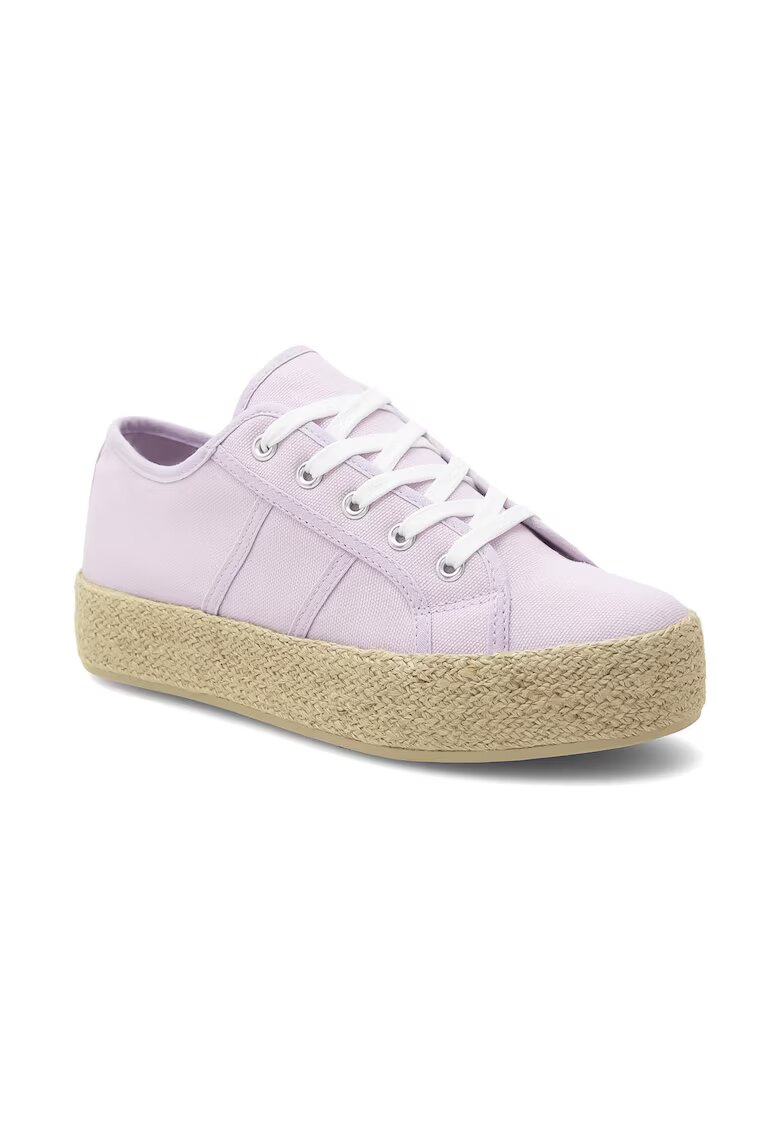 DeeZee Espadrile dama - 438809 - Textil - Violet