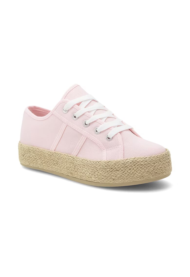 DeeZee Espadrile dama - 438816 - Textil - Roz