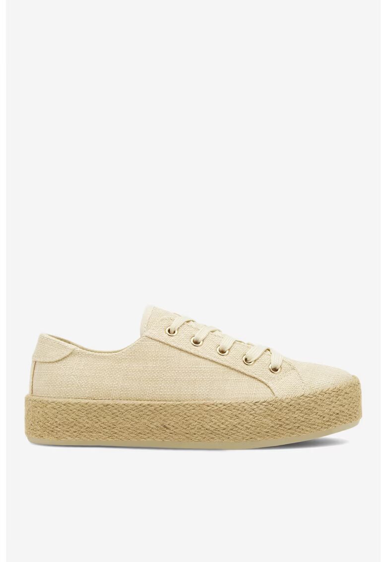 DeeZee Espadrile dama 5903419905117 - Textil - Bej - Bej