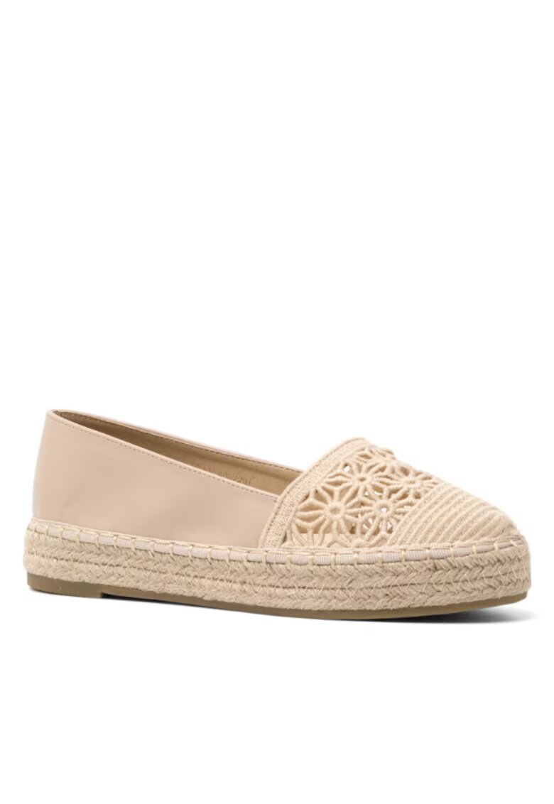 DeeZee Espadrile dama - 5904862754215 - Bej - Textil - Bej