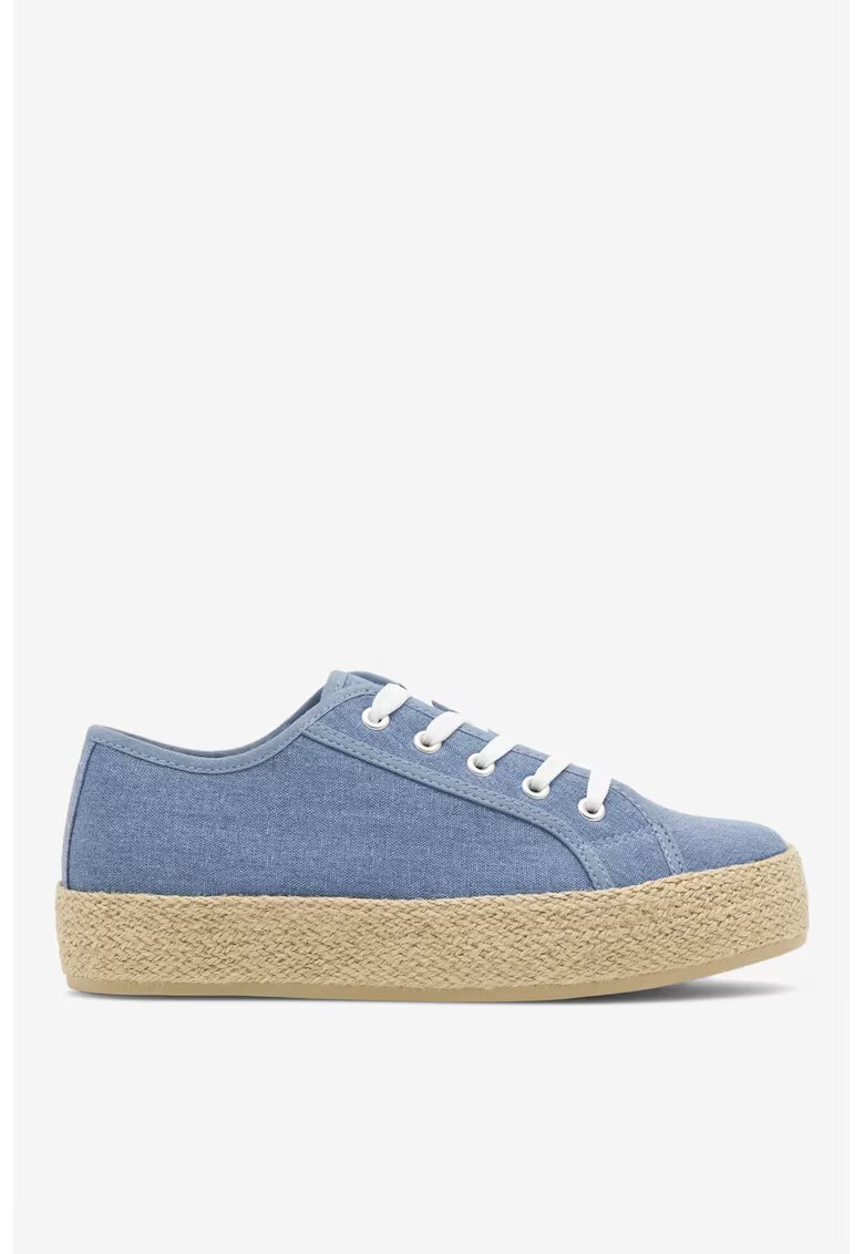 DeeZee Espadrile dama 5905588438731 - Textil - Bej - Bej