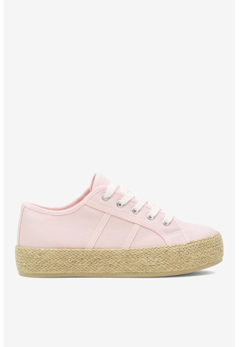 DeeZee Espadrile dama 5905588438816 - Textil - Bej - Bej