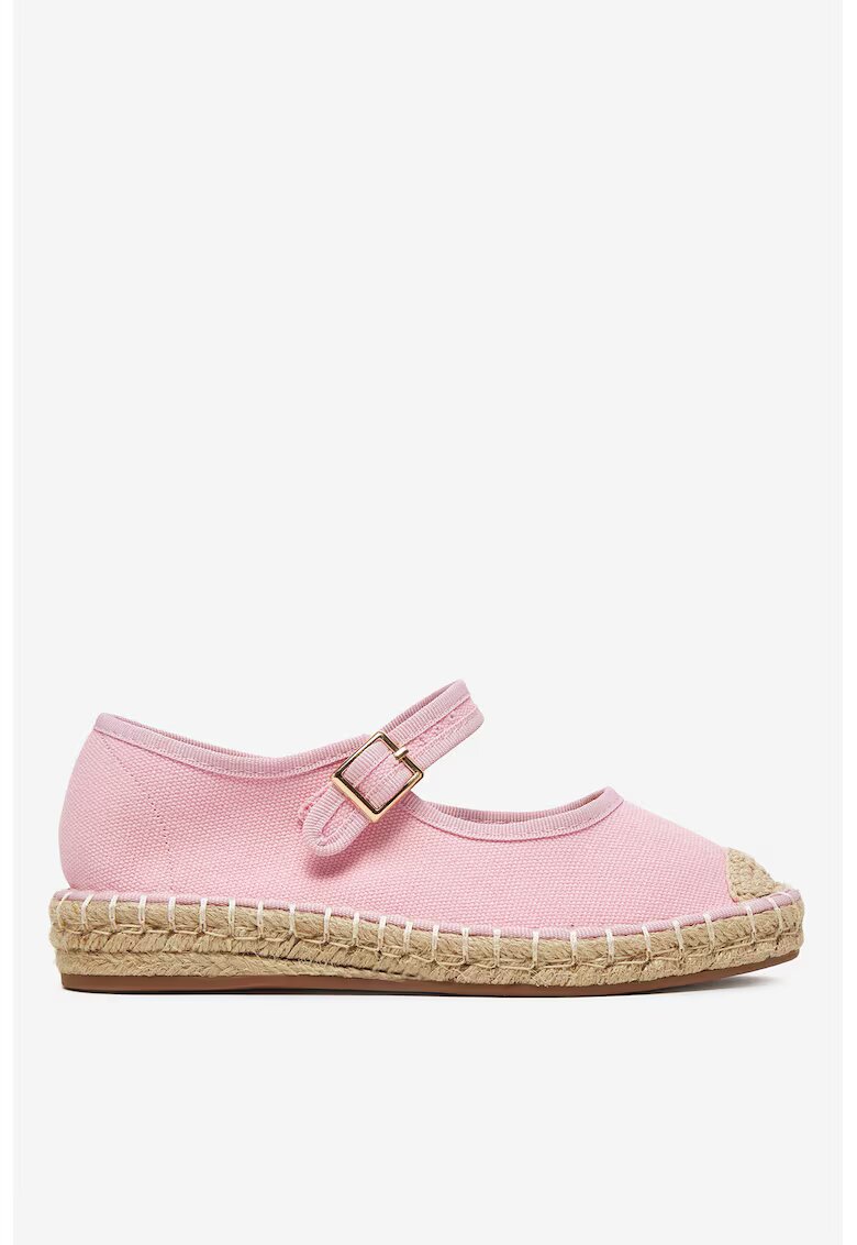DeeZee Espadrile Material Textil - Culoare Roz - Roz