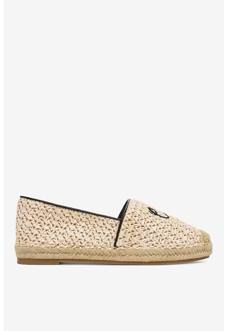 DeeZee Espadrile Sintetic - Bej - Bej