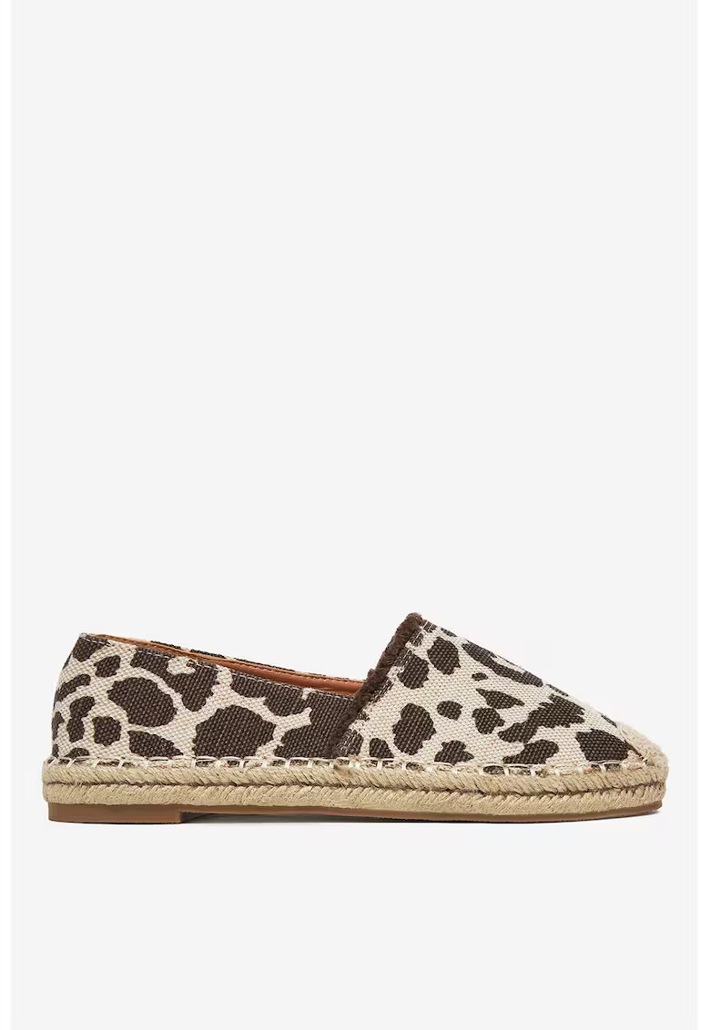 DeeZee Espadrile Textil - Maro - Maro