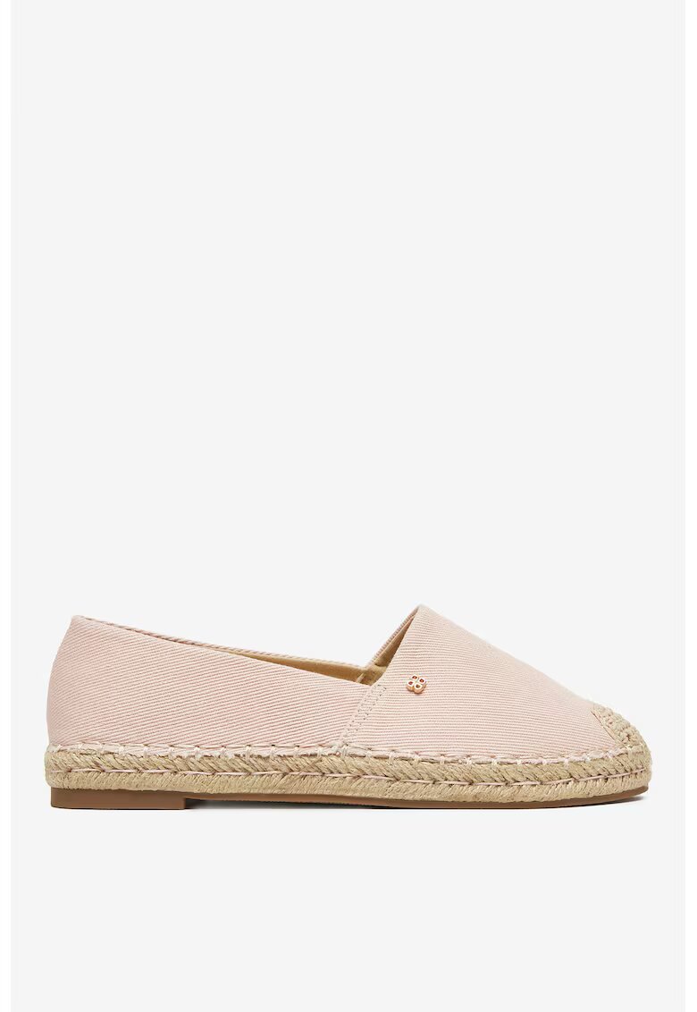 DeeZee Espadrile Textil - Roz - Roz