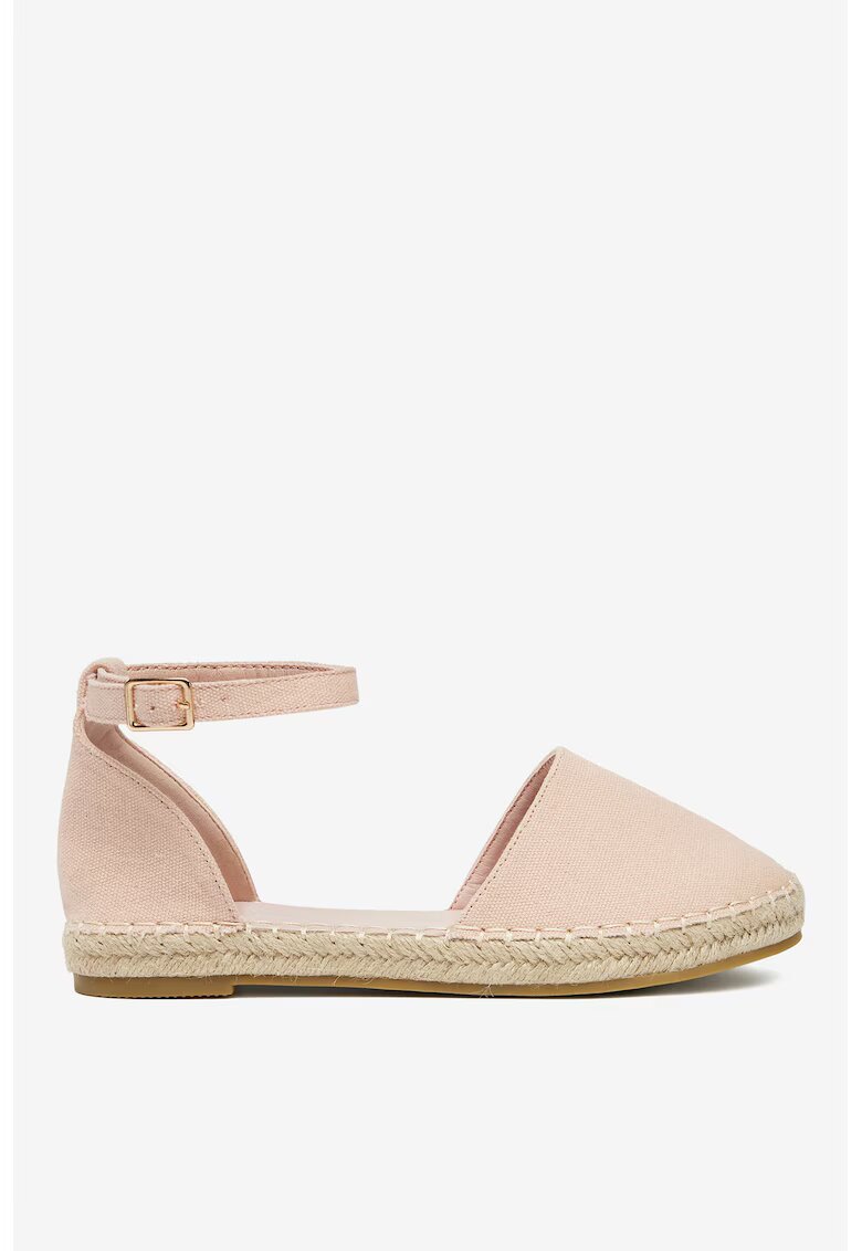 DeeZee Espadrile Textil Roz - Roz
