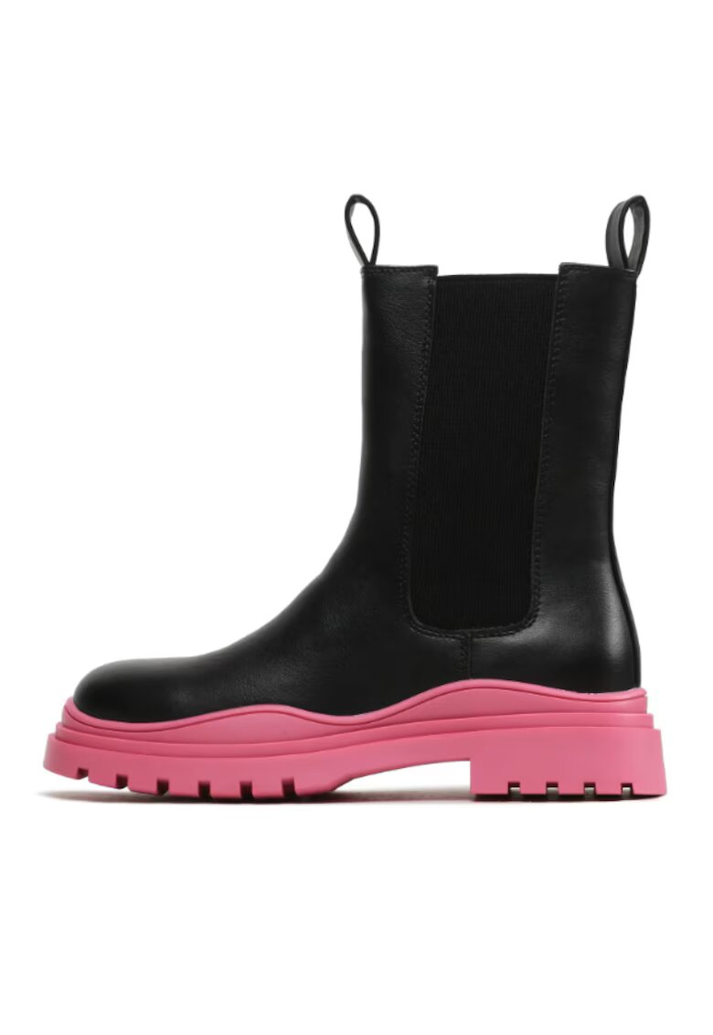 DeeZee Ghete Chelsea unisex - 5904862034539 - Negru - Piele ecologica -