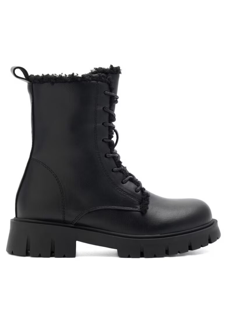 DeeZee Ghete copii - 35732 - Sintetic - Negru