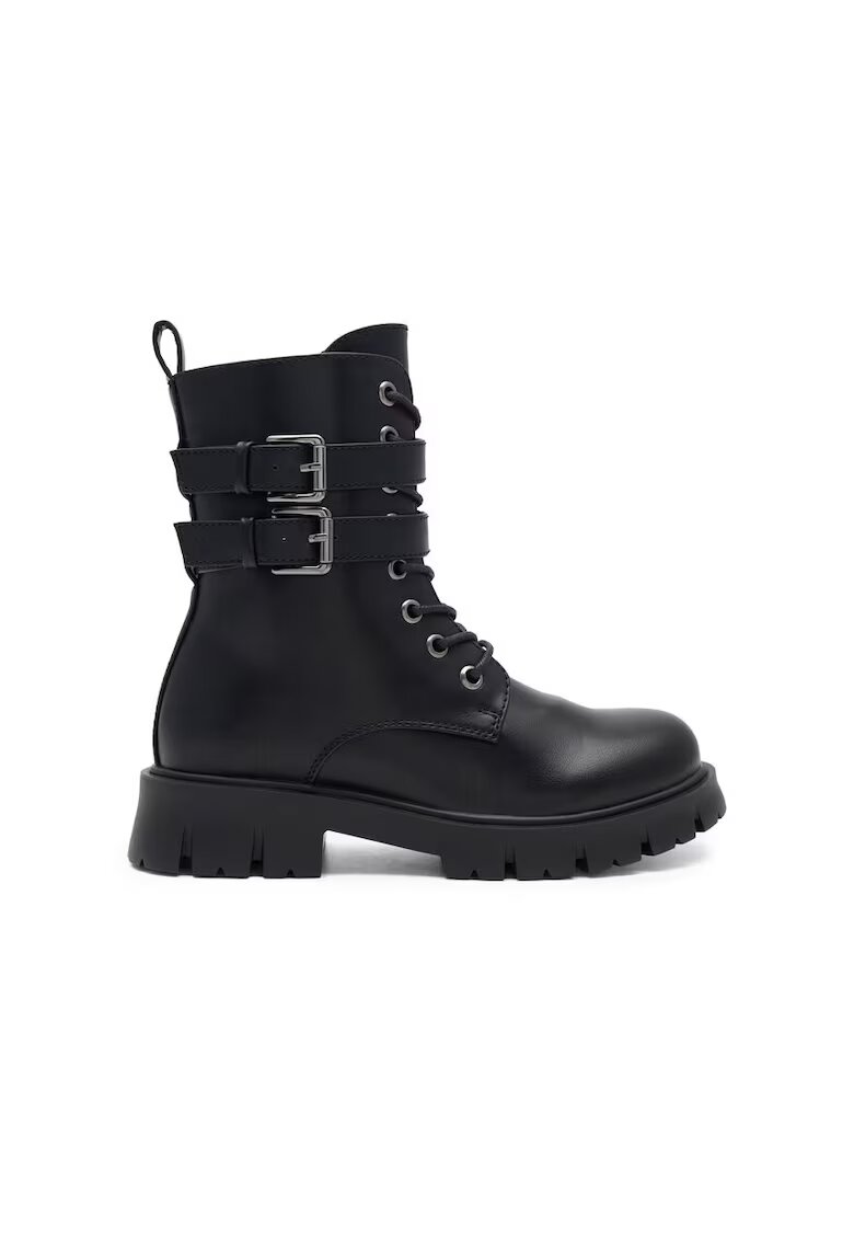 DeeZee Ghete copii - 590486 - Plastic - Negru - Negru