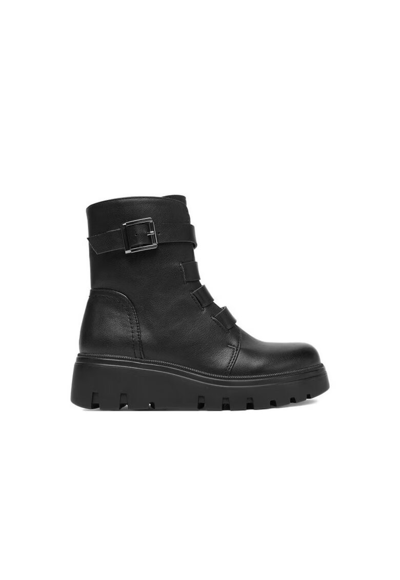 DeeZee Ghete cu platforma fete negru