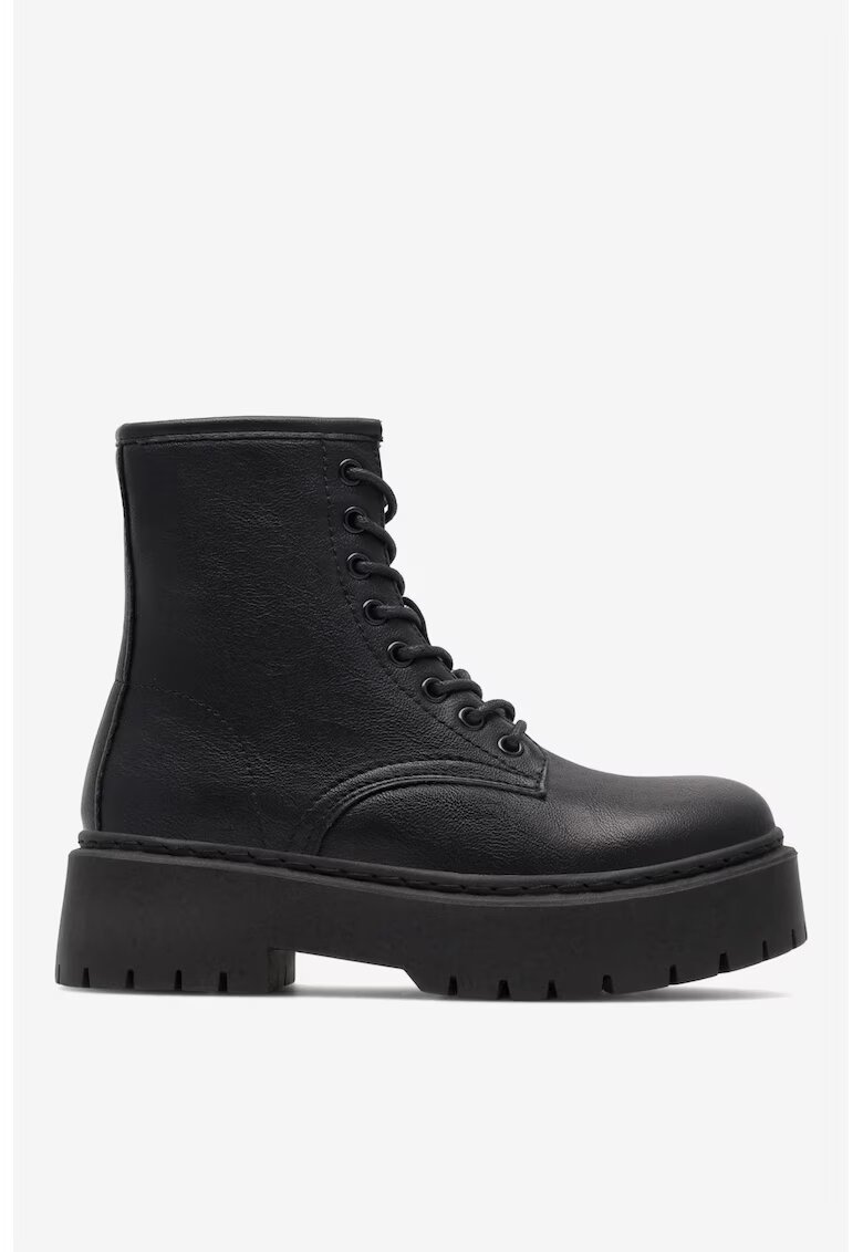 DeeZee Ghete dama 5904862920306 - Sintetic - Negru - Negru