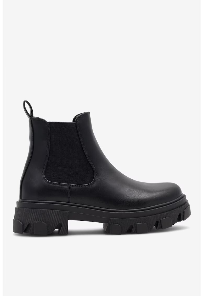 DeeZee Ghete dama 5904862942636 - Sintetic - Negru - Negru