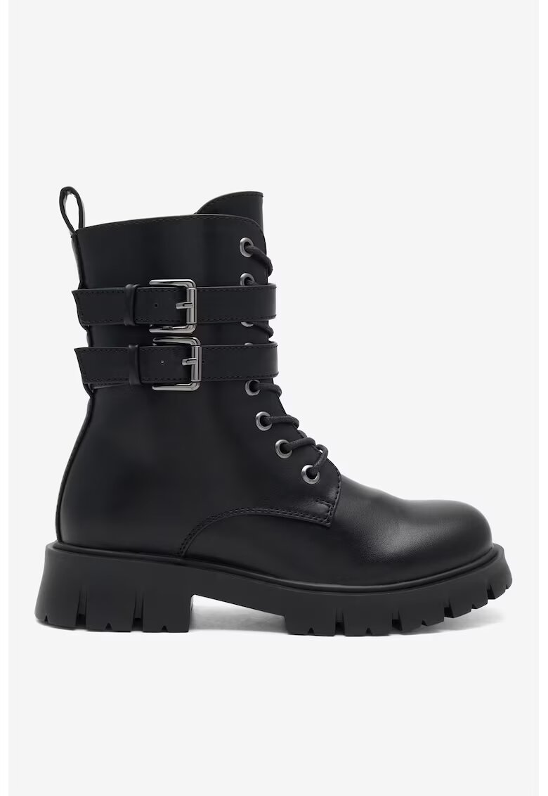 DeeZee Ghete dama 5904862985275 - Sintetic - Negru - Negru