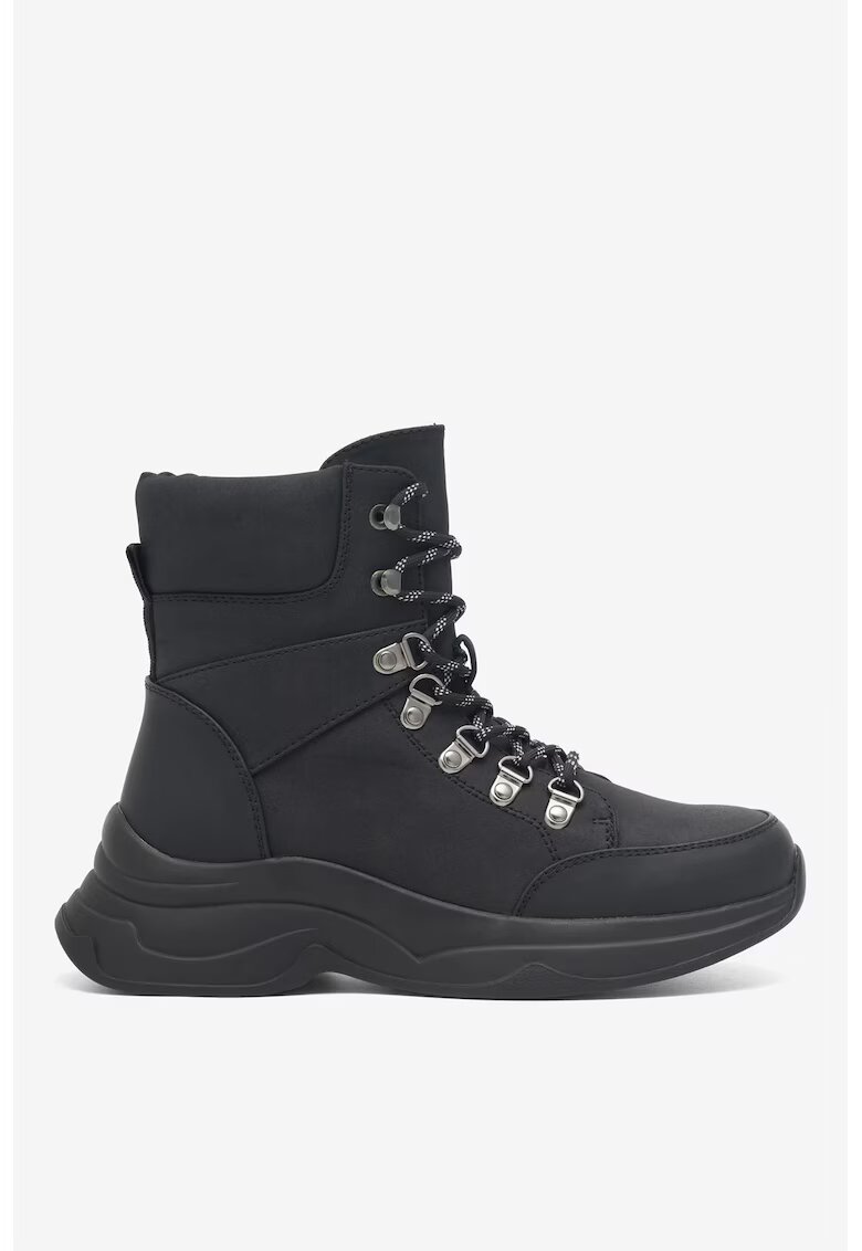 DeeZee Ghete dama 5905588028635 - Sintetic - Negru - Negru