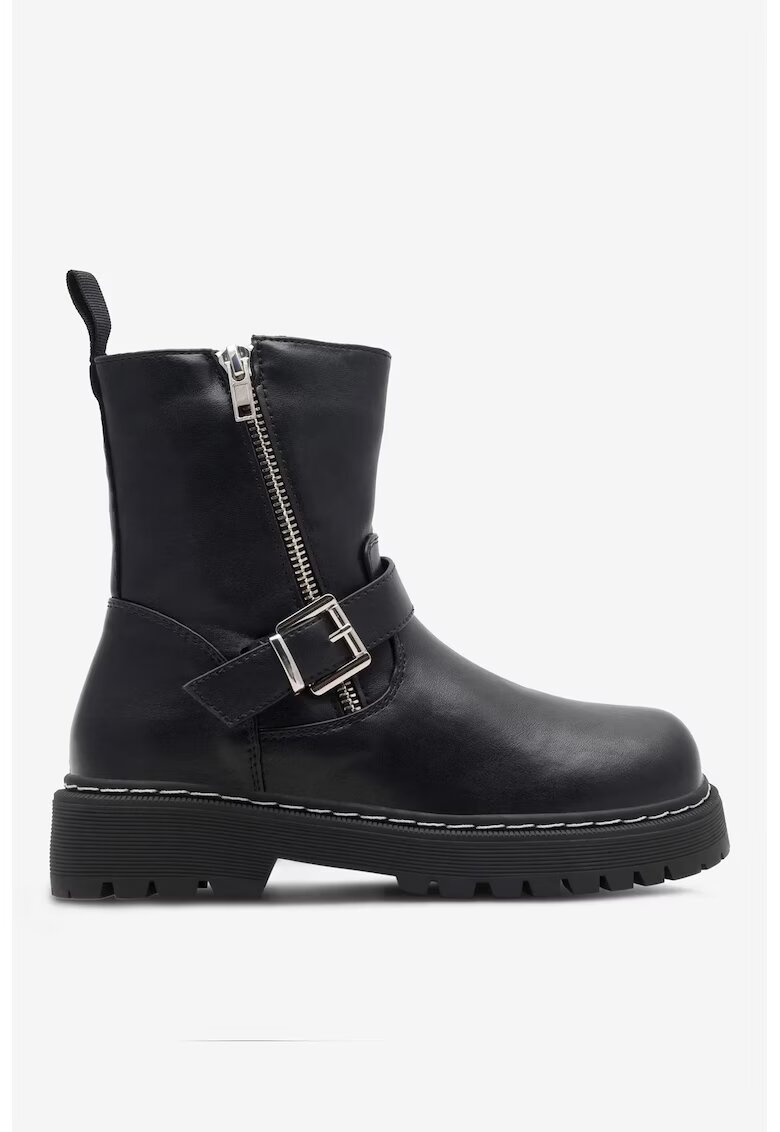DeeZee Ghete dama 5905588053255 - Sintetic - Negru - Negru