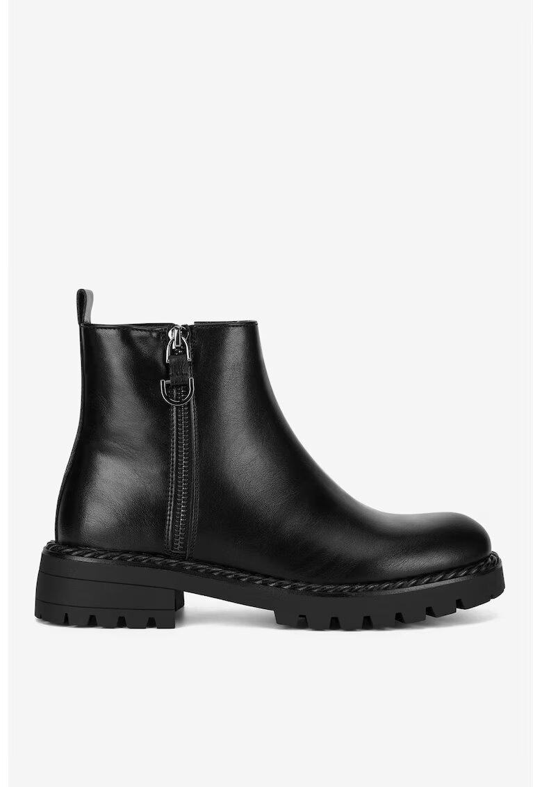 DeeZee Ghete dama 5905588788577 - Sintetic - Negru - Negru