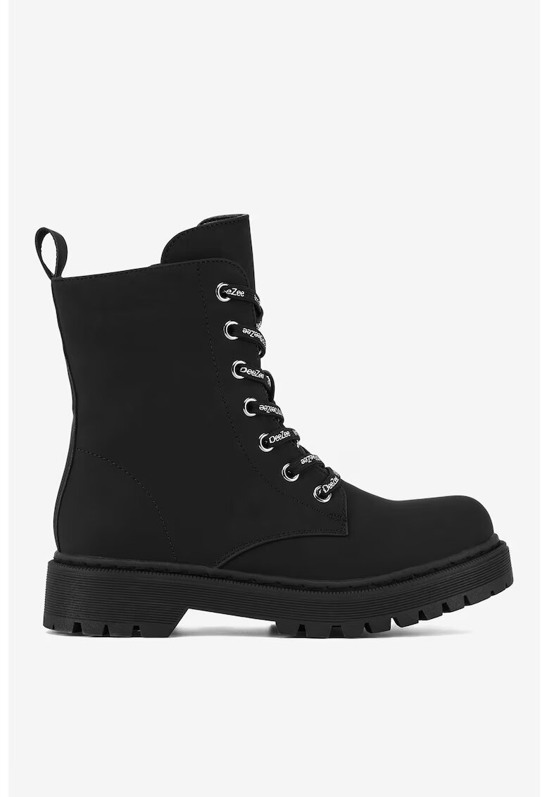 DeeZee Ghete dama 5905588823896 - Sintetic - Negru - Negru