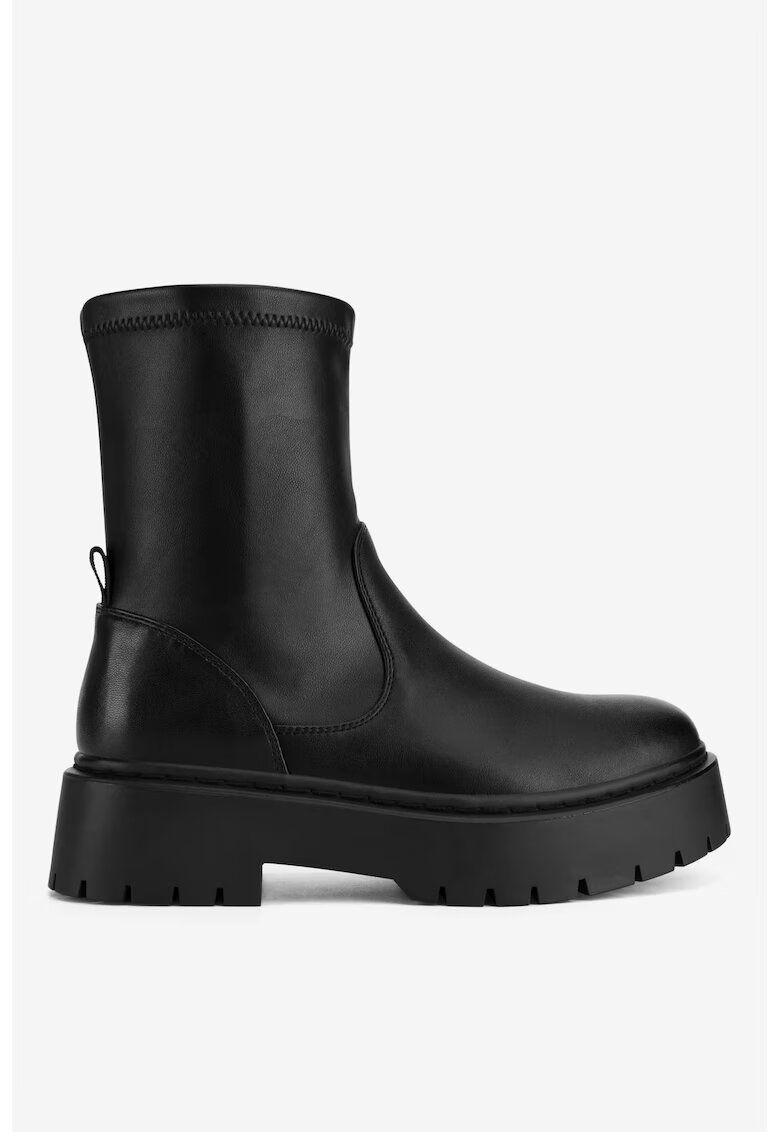 DeeZee Ghete dama 5905588825159 - Sintetic - Negru - Negru