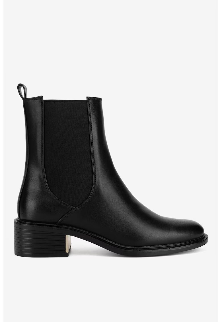 DeeZee Ghete dama 5905588825364 - Sintetic - Negru - Negru