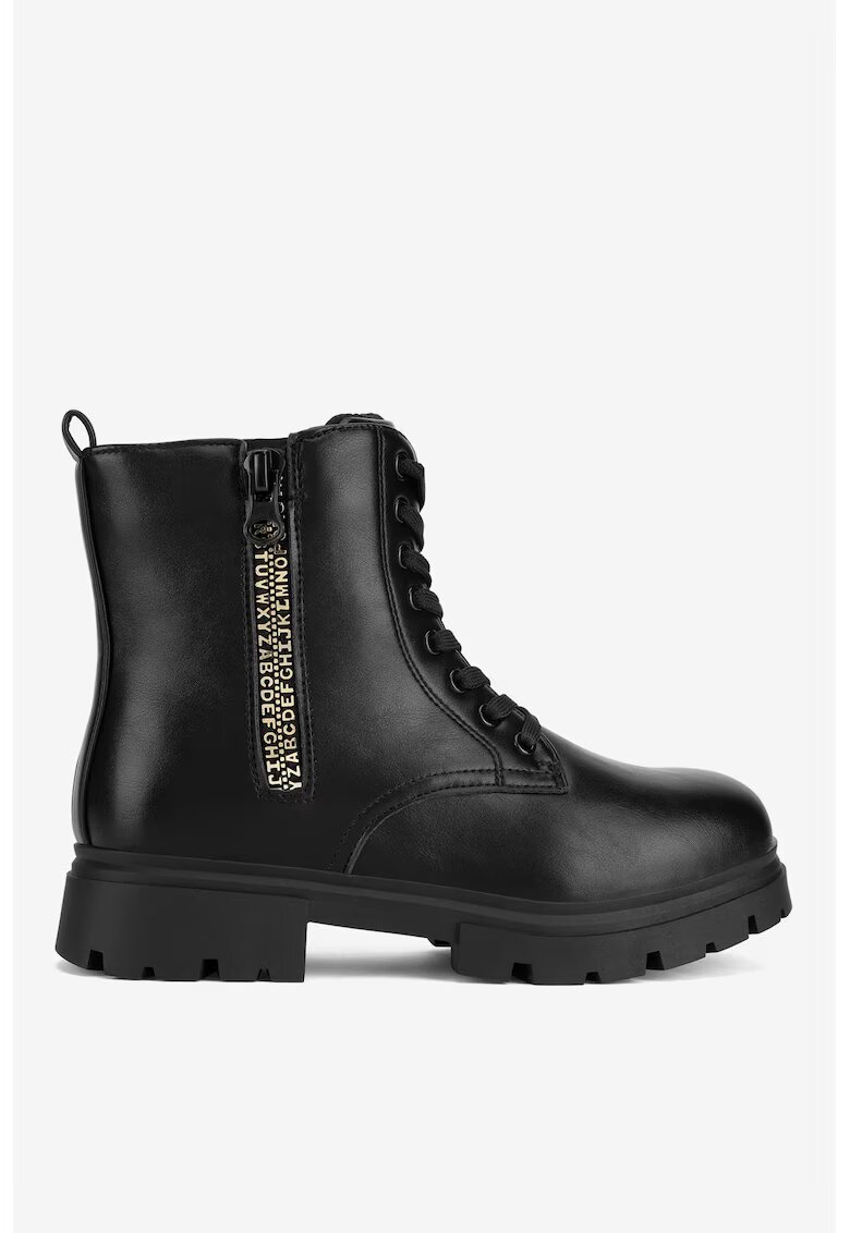DeeZee Ghete dama 5905588825432 - Sintetic - Negru - Negru