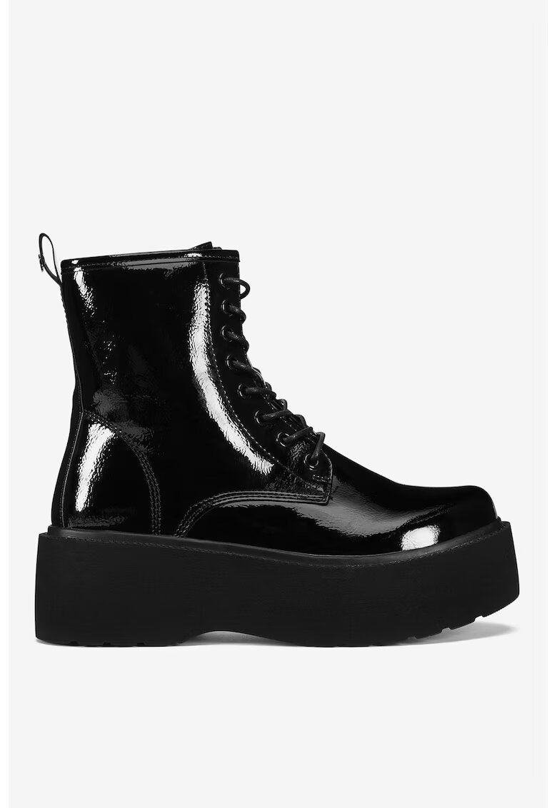 DeeZee Ghete dama 5905588846062 - Sintetic - Negru - Negru