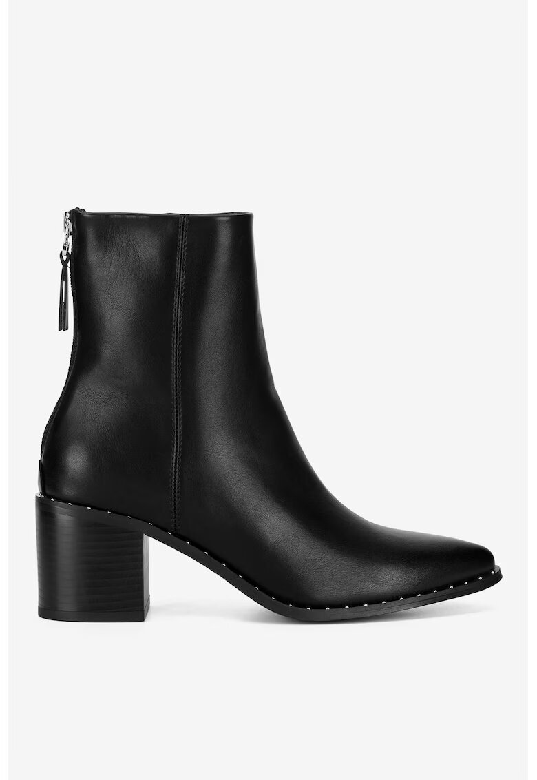 DeeZee Ghete dama 5905588846321 - Sintetic - Negru - Negru