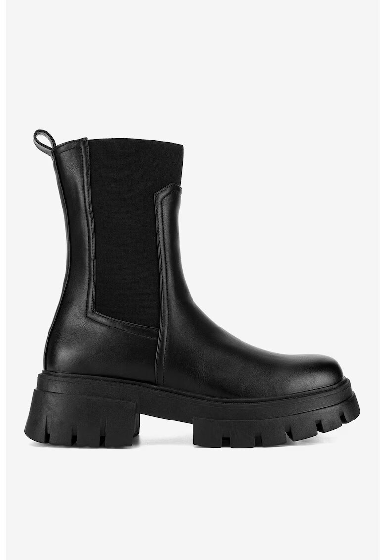 DeeZee Ghete dama 5905588846390 - Sintetic - Negru - Negru