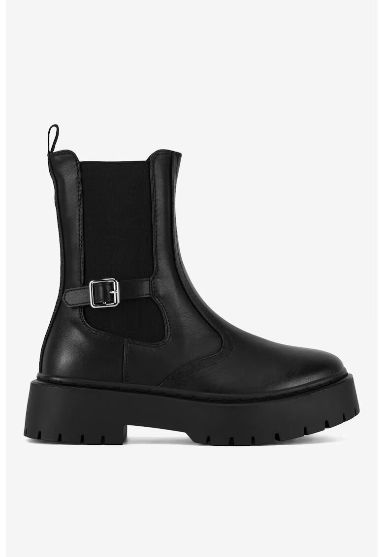 DeeZee Ghete dama 5905588852698 - Sintetic - Negru - Negru