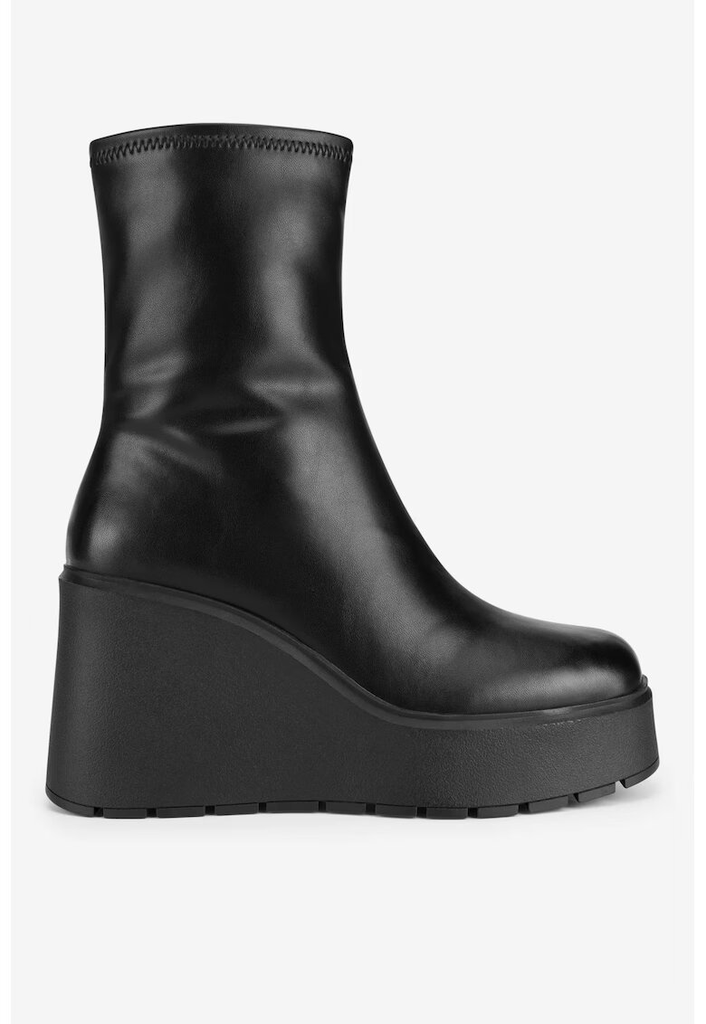 DeeZee Ghete dama 5905588864318 - Sintetic - Negru - Negru