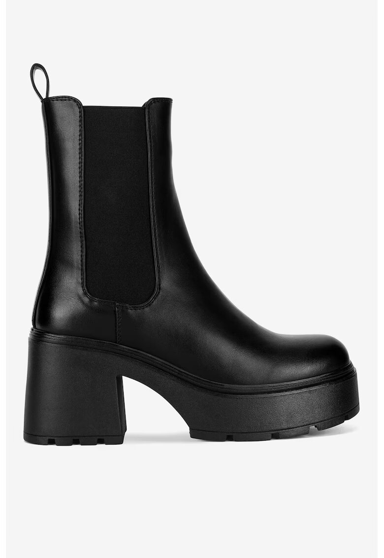 DeeZee Ghete dama 5905588865971 - Sintetic - Negru - Negru
