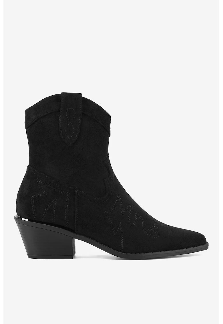 DeeZee Ghete dama 5905588868378 - Textil - Negru - Negru