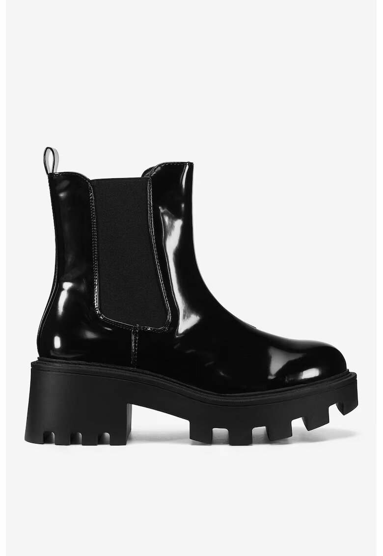 DeeZee Ghete dama 5905588881124 - Sintetic - Negru - Negru